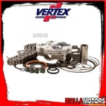 VTKTC22889B Piston Kit + Chain Vertex Gaskets 76.95MM Yamaha YZ250F Comp Nuovo. Price: $230.06.