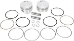S&s Cycle 92-1412 Piston Kit For 113" Super Sidewinder 4.0" +.020 New. Price: $436.46.