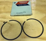Nos 1975 Yamaha MX400 (o/s 0.25) Piston Ring # 510-11601-11 New. Price: $16.46.