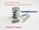 50CC Piston Kit For Honda Dio Elite SR50 AF16E AF28 Stroke 1994 Us Tw New. Price: $19.00.