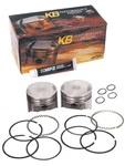 New Keith Black Standard Bore Performance Piston Kit 74CID Harley Davidson. Price: $245.50.