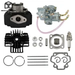 Fits For Yamaha Carburetor Cylinder Piston Ring Gasket Top End Kit Us New. Price: $50.28.