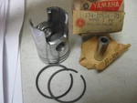 Yamaha Nos YL1, Piston W/ Rings & Pin, # 134-11635-01-00. B2 New. Price: $39.99.