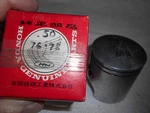 Nos Piston + Ring Set 1976-78 Honda CR125 Elsinore .50 13103-400-010 13031-4 New. Price: $120.00.