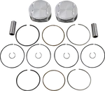 J.e. Pistons Kit 370249 New. Price: $422.99.