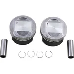 Drag Specialties 0911-0081 Piston Kit (3.875IN. Bore) +0.005IN. Bore, 9.4:1... New. Price: $180.15.