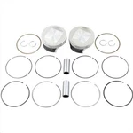 Wiseco K0210P1 Tracker Series Piston Kit (103CI.), .010IN. Osd, 10.5:1 Comp New. Price: $290.65.