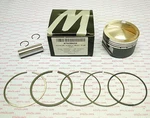 Piston Kit 86-04 XR250 77.00, Forged Wossner 8793D400 New. Price: $252.04.