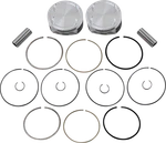 J.e. Pistons Kit 4.25X4.375 370246 New. Price: $449.99.