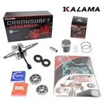 Engine Rebuild Kit For Kawasaki KX85 01 05 Crankshaft Main Bearing Gasket Piston New. Price: $244.95.