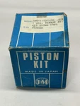 Yamaha AT1 Piston Set Std Nos 248-11631-00 125CC Keystone Type Made In Japan New. Price: $20.00.