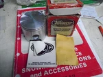 Sachs Wiseco 2195PS With 2658LC Piston Rings Fits SA440/2 New. Price: $149.99.
