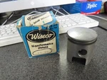 Nos Wiseco .020 54.5MM Oversize Piston W/ Rings Fits: Suzuki GT250 174P2 New. Price: $89.99.