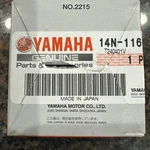 Yamaha Genuine Piston Ring Set (std) 14N-11603-00-00 New. Price: $20.00.
