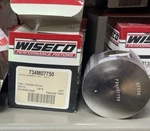 Wiseco Seadoo 580 Piston KIT-734M07750, New, 1.50MM Oversize. Price: $120.00.