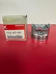 Nos Genuine Honda Piston Std Bore 79-83 XL185S Pn: 13101-427-003 New. Price: $74.00.