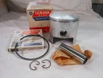 Yamaha, Nos, RT1, RT1MX, Piston, Ring, Set, 0.50 O/s, # 284-11636-00-00. G5 New. Price: $24.99.