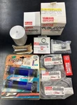 1999-2000 Yamaha YZ250 Piston/ Top End Kit 5CU-11630-00 Plus Extras New. Price: $214.84.