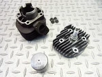 2002 02-05 Yamaha Vino YJ50R Scooter Piston Cylinder Barrel Jug Head Cover Fin Used. Price: $81.91.