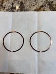 Wossner RSB7150 Rings. For 1973 CR250M 71.50 Bore Size. Installed Never Run. New. Price: $29.00.