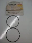 Genuine Yamaha Piston Ring Set 1ST Oversize (492-11601-11-00) New. Price: $35.31.