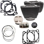 S&s 132" Cylinder Kit W/ Hightlighted Fins 4.500" Stroke (910-0845A) New. Price: $1643.95.