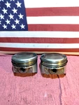 Harley-davidson Keith Black Kb 9.6:1 Pistons +.005 Evo 80" Flt Flh Fxr Fxd Used. Price: $99.99.