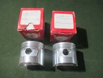 Honda Cb 750 Engine Piston Set Of Nos Oem 0.25 O/s 13102-300-030 New. Price: $152.15.