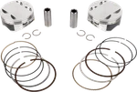 Je Pistons Kit - 4.320" Bore 4.500" Stroke 12.0:1 Cr 114" M8 399164 New. Price: $474.99.