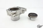 Aprilia 06-09 RSV1000 06-10 Tuono Oem Front Rear Cylinder Piston 3.8K Mi Jug Used. Price: $89.99.