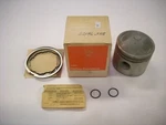 Nos Genuine Amf Harley Davidson Flh 1955-1973 .040 Piston & Rings Kit 22146-55B New. Price: $24.99.