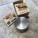Nos Yamaha 1970-71 New Piston & Ring .25 Over 284-11635-00-00 #400. Price: $25.99.