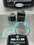 Suzuki RM85 Top End Piston Kit With Gasket Set Wossner Forged New. Price: $149.95.