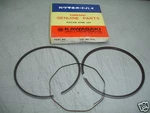 1973-74 Kawasaki F12MX Ring SET.050 Nos Oem P/n 13025-048 New. Price: $39.99.