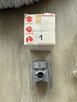 Piston +1.00 Original Suzuki TS250 Yr 77-81 12110-30510-100 New. Price: $115.14.