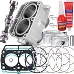 Cylinder Piston Kit Camshaft Top End For Polaris Ranger 800 6X6 Efi 2013-17 Atv New. Price: $182.95.