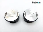 Piston Harley-davidson Xlh 1200 Custom 1996-1998 Set, Std (22650-88B ) Used. Price: $223.30.