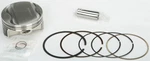 Wiseco Piston Kit Standard Bore 90.00MM, 12.2:1 Compression 4713M09000 New. Price: $227.00.