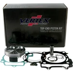 Vertex Std Bore Top End Piston Rings Gaskets Rebuild Kit KX450F *2015 New. Price: $209.99.