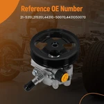 Power Steering Pump For Lexus LS430 Sedan Petrol 4.3L 01-06 215351 New. Price: $63.40.