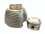 Harley Davidson Dyna Road Glide Softail Oem Motor Engine Cylinder W/ Piston Std Used. Price: $124.99.
