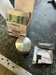 Yamaha 76-82 Wiseco Piston +1.5MM 57.5MM Bore 435M05750 New. Price: $140.00.