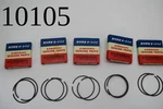 1971 F11M F81M Kawasaki Oem Piston Rings 0.50 Over Bore 13025-035 Nos 250CC New. Price: $89.25.