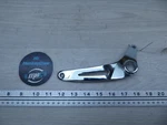 1996-97 Buell S1 Lightning PL1252-27. Chrome Brake Pedal Lever Arm 42545-96YA Used. Price: $47.00.