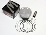 Piston Kit TRX700XX 08-11 101.95MM, Wossner 8981DA Honda Atv New. Price: $303.15.
