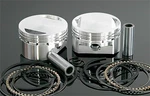 Wiseco V-twin 2X Pistons Kit Set 1200 Evo Sportster 9:1 Comp K1662 New. Price: $402.99.