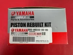 Yamaha Oem Piston Top End Rebuild Kit 2018-2024 YZ65 BR8-WB033-00-B0 New. Price: $134.94.