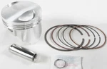 Wiseco Piston Kit Yamaha 76-81 Tt Xt 500 87.5MM .020" Overbore 10:1 Compression New. Price: $237.99.