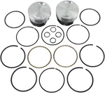 Performance - KB348.005 Piston Kit Twin Cam Wide Glide Fxdwg Low Rider Fxdl New. Price: $253.16.