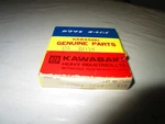 Nos Kawasaki 1982- 85 KX125 Oem Piston Ring Set Std 13008-5045 New. Price: $19.99.